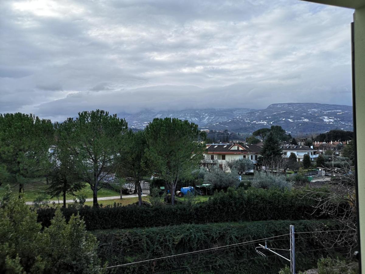 Hotel Clodi Ascoli Piceno Buitenkant foto